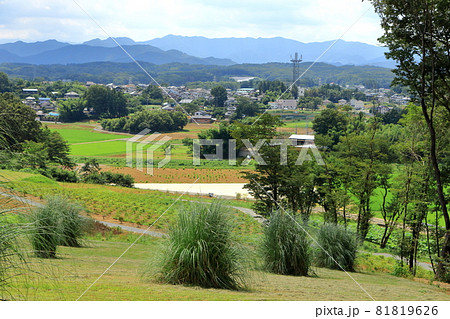 埼玉県比企郡鳩山町　里山　愛郷の里 81819626