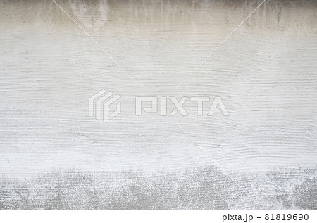 古いコンクリートテクスチャ 茶色と白のセメントの背景の写真素材