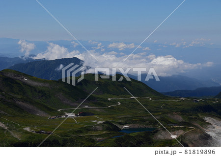 標高の高い平原の風景 標高の高い平原の風景 81819896