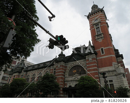 横浜市開港記念会館 ジャックの塔 横浜市開港記念会館 ジャックの塔 81820026
