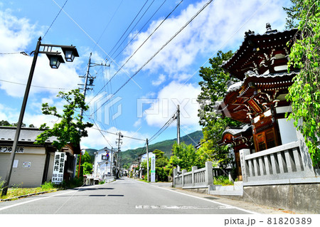 別所温泉/七苦離地蔵堂付近より北向観音方面を望む(長野県上田市)【2020.5】 別所温泉/七苦離地蔵堂付近より北向観音方面を望む(長野県上田市)【2020.5】 81820389