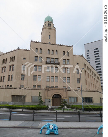 横浜税関　クイーンの塔 81820635