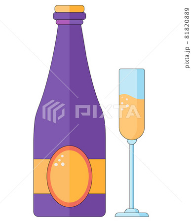 Flat style icon of Christmas stuff for cozy celebrate at home isolated on a white background. Vector illustration Flat style icon of Christmas stuff for cozy celebrate at home isolated on a white background. Vector illustration 81820889