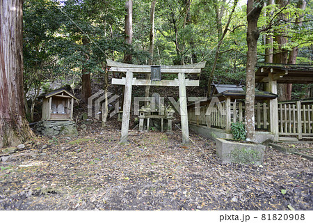熊野若王子神社　末社　本間龍神 81820908
