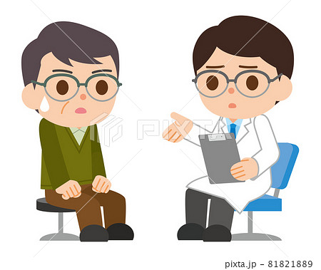 医師と患者 81821889