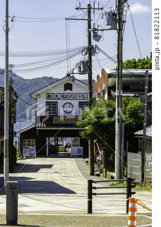 天橋立 天橋立観光船のりば 一の宮桟橋 傘松公園 京都府宮津市 天橋立 天橋立観光船のりば 一の宮桟橋 傘松公園 京都府宮津市 81822113