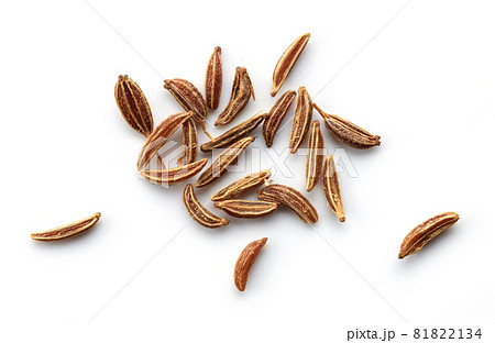 cumin seeds macro 81822134