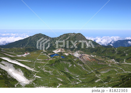 室堂平の全景 室堂平の全景 81822303