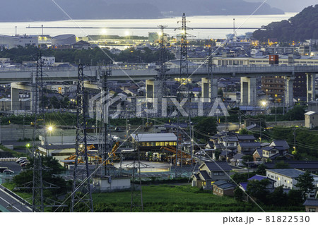 敦賀市街地　福井県敦賀市 81822530