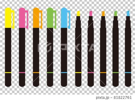 Highlighter illustration 81822761