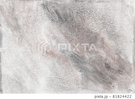 Gray marble canvas abstract painting background with gold, texture. 81824422