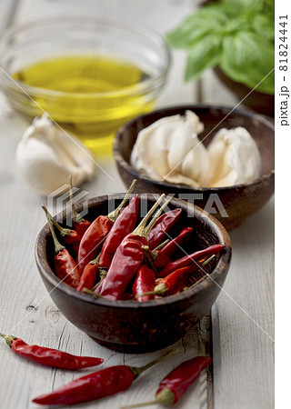 ペペロンチーノ材料 ペペロンチーノ材料 81824441