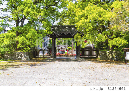 京都御苑 下立売御門 81824661