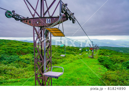 蔵王刈田リフト　山頂駅 81824890