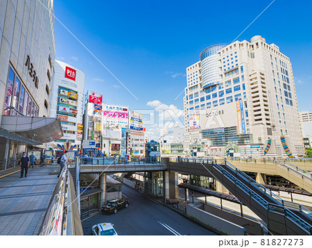 東京　八王子駅　北口 81827273