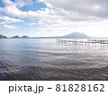 冬の支笏湖 81828162