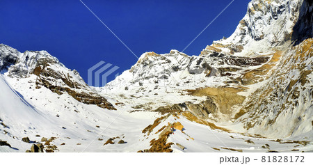 Annapurna Range, Annapurna Conservation Area, Himalaya, Nepal 81828172