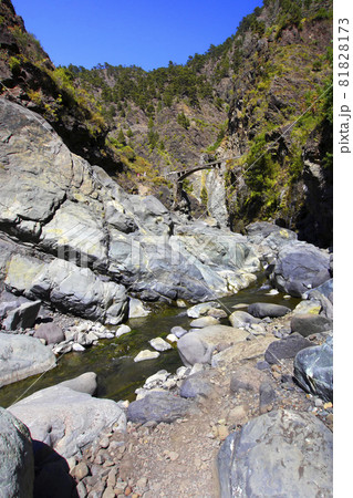 Barranco de las Angustias, Caldera de Taburiente National Park, Canary Islands, Spain 81828173
