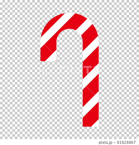 Candy cane illustration 81828867