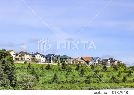 閑静な住宅地 81829409