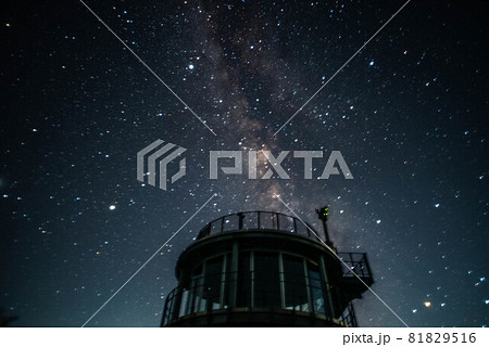 茶臼山の星空 81829516