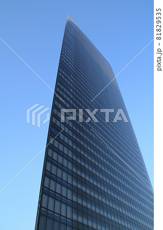 建築・都市風景・高層ビル 81829535