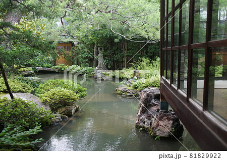 京町屋の庭 京町屋の庭 81829922