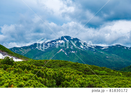富山県　雲ノ平から望む絶景 81830172