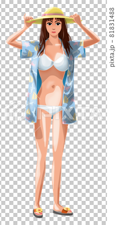 アロハ女子_ビキニ 81831488