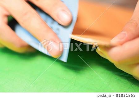 レザークラフト 81831865