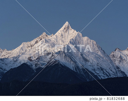雲南省 梅里雪山 メツモ Mianzimu, Meili Snow Mountain, China 81832688