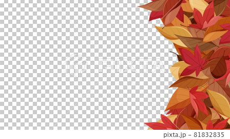 落葉框_16：9 81832835