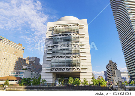 水都大阪 中之島の都市風景 大阪国際会議場 2021年9月上旬 水都大阪 中之島の都市風景 大阪国際会議場 2021年9月上旬 81832853