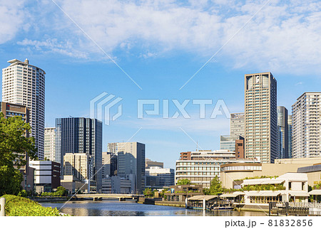 水都大阪　中之島の都市風景　2021年9月上旬 81832856