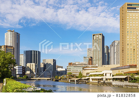 水都大阪　中之島の都市風景　2021年9月上旬 81832858