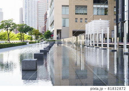 水都大阪 中之島の都市風景 大阪地方検察庁 大阪地検 2021年9月上旬 水都大阪 中之島の都市風景 大阪地方検察庁 大阪地検 2021年9月上旬 81832872