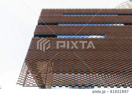 千鳥格子の壁面 ABCホール ABC本社ビル 千鳥格子の壁面 ABCホール ABC本社ビル 81832897