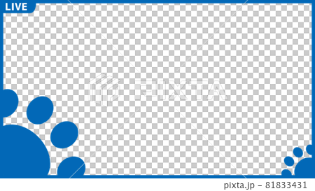 Thumbnail frame [Paw ball lower left free space] (7) 81833431