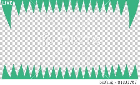 サムネイルフレーム【牙 外枠無】 (5) 81833708