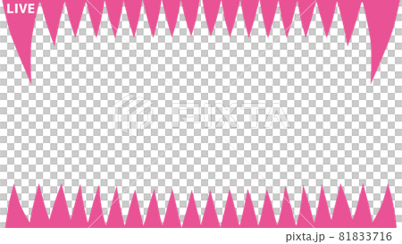 サムネイルフレーム【牙 外枠無】 (9) サムネイルフレーム【牙 外枠無】 (9) 81833716