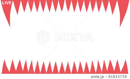 サムネイルフレーム【牙 外枠無】 (1) 81833739