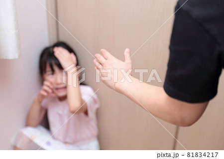 娘とママの家庭内暴力イメージ 81834217