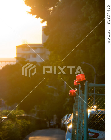 Sunset in Tamsui fishing harbor, Taiwan. Sunset in Tamsui fishing harbor, Taiwan. 81834455