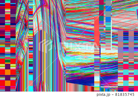 Glitch psychedelic background Old TV screen error Digital pixel noise  abstract design Photo glitch Television signal fail Technical problem  grunge wallpaper Colorful noise  Stock Image  Everypixel