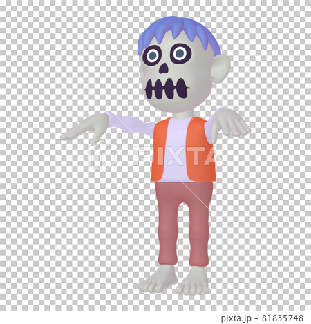 Halloween illustration material male zombie (1_3) Halloween illustration material male zombie (1_3) 81835748