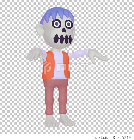 Halloween illustration material male zombie (1_2) Halloween illustration material male zombie (1_2) 81835749