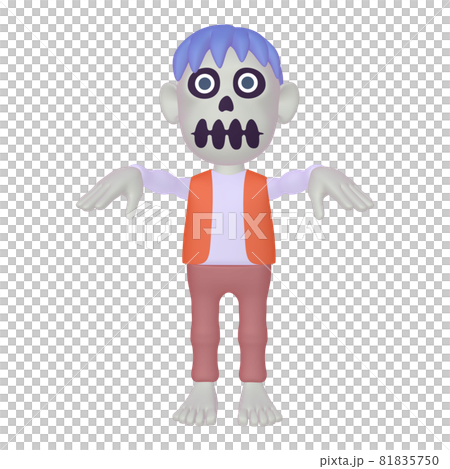 萬聖節插畫素材男殭屍(1_1) 萬聖節插畫素材男殭屍(1_1) 81835750
