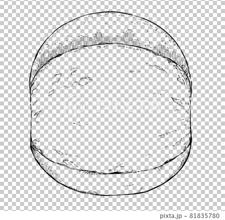 Maritozzo line drawing front note * Line drawing only. The white-painted version is sold separately. 81835780