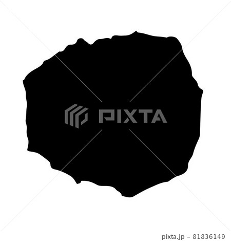 Quote Vector Abstract Grunge Brush Hand Drawn Texture in Black Color Sketch Simple Pattern isolated on White Background Grange Doodle Shape 81836149