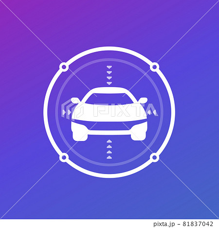 car diagnostics icon for apps and web 81837042